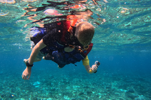 Best snorkeling place at Sanur