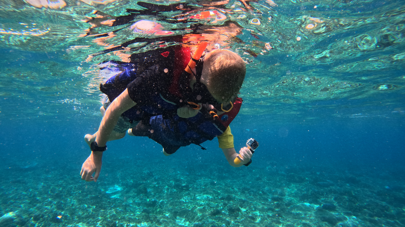 Best snorkeling place at Sanur