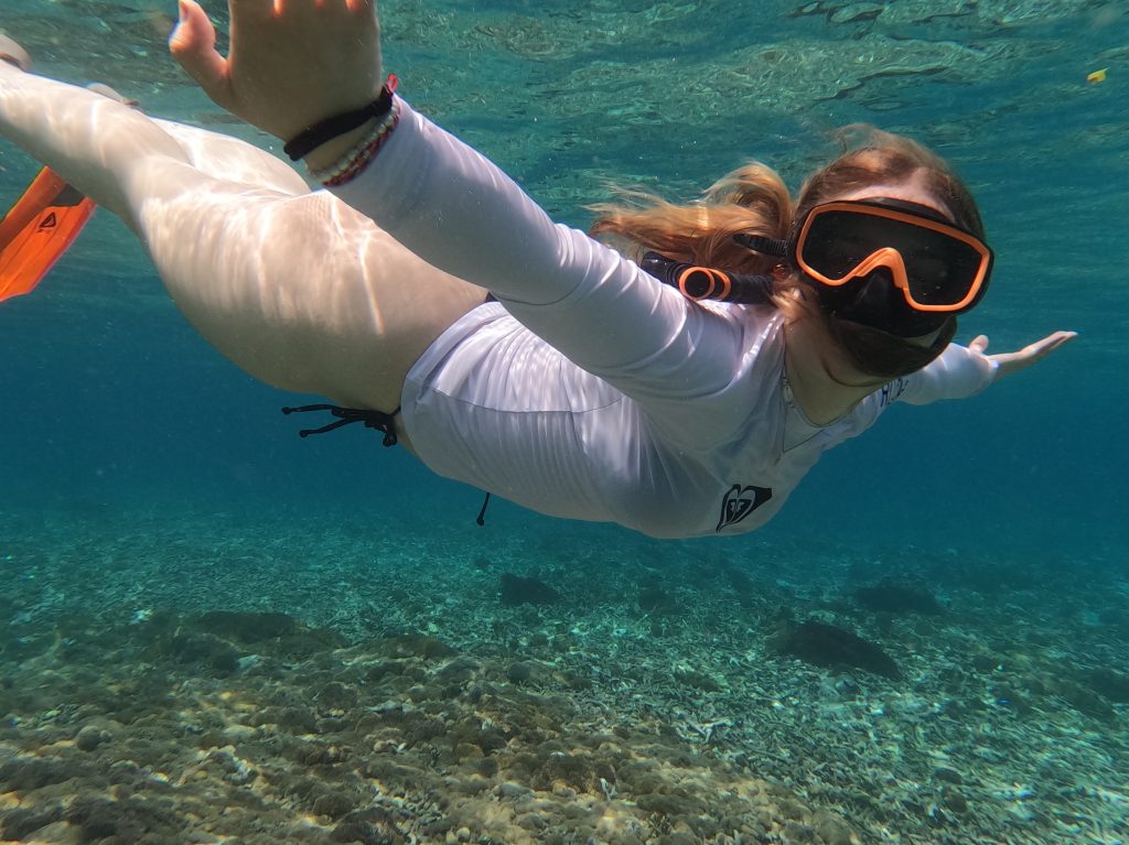 Snorkeling at Sanur