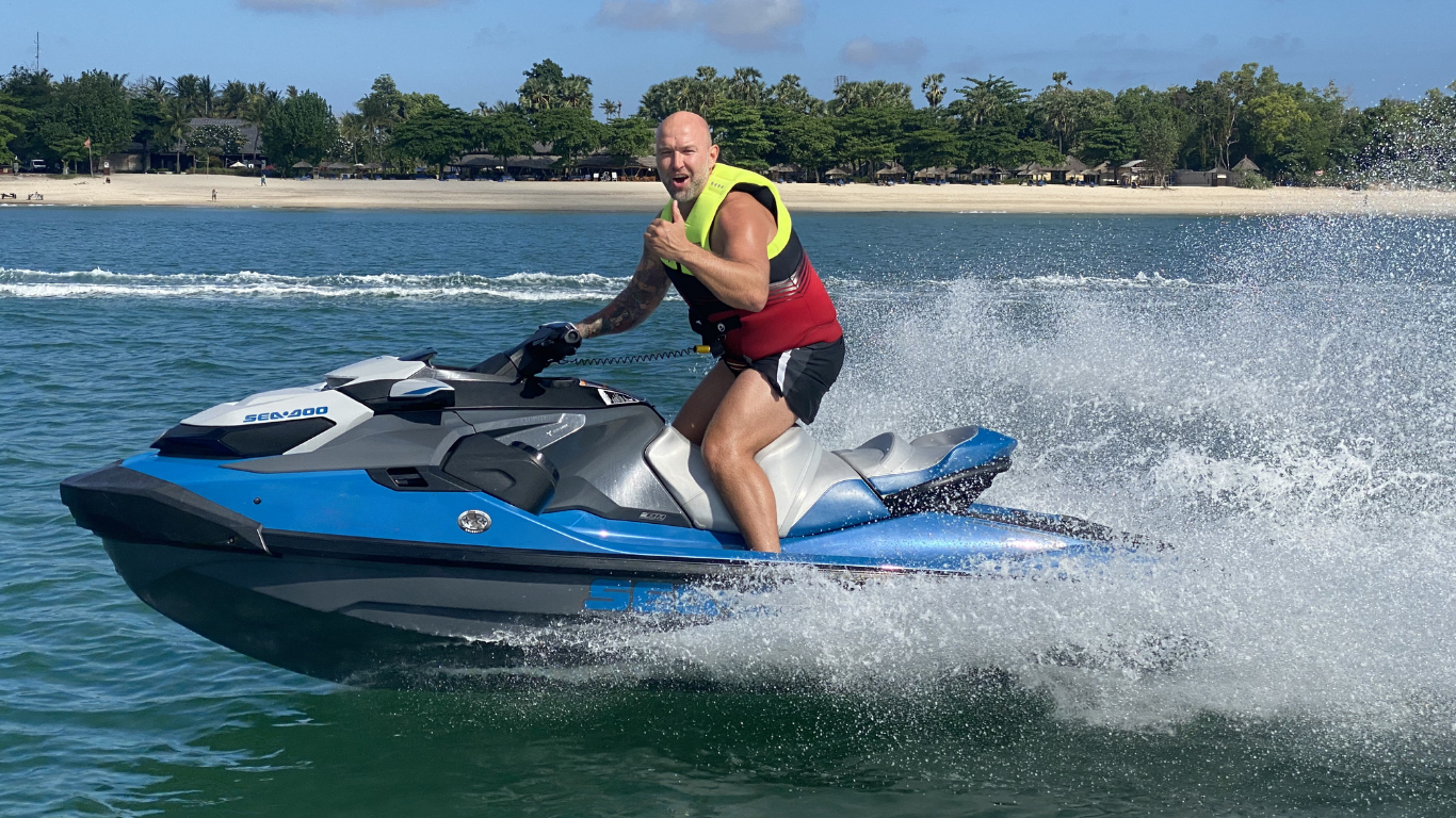 Sanur Jetski